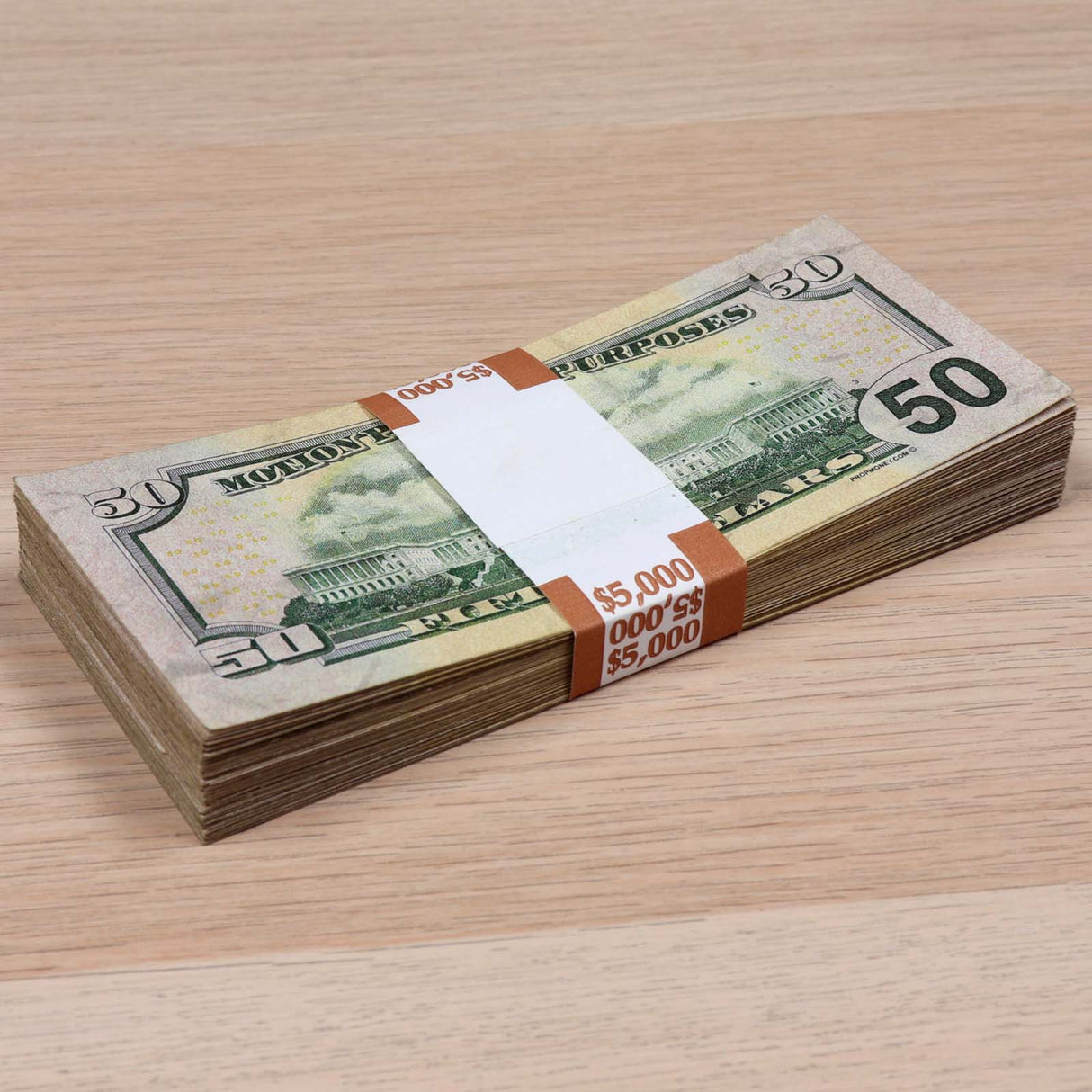 $10,000 ✔️RealAged™ Full Print New Series Stack & Band Pack