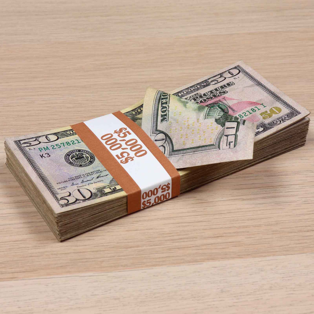 $7,000 RealAged Full Print New Series Stack & Band Pack