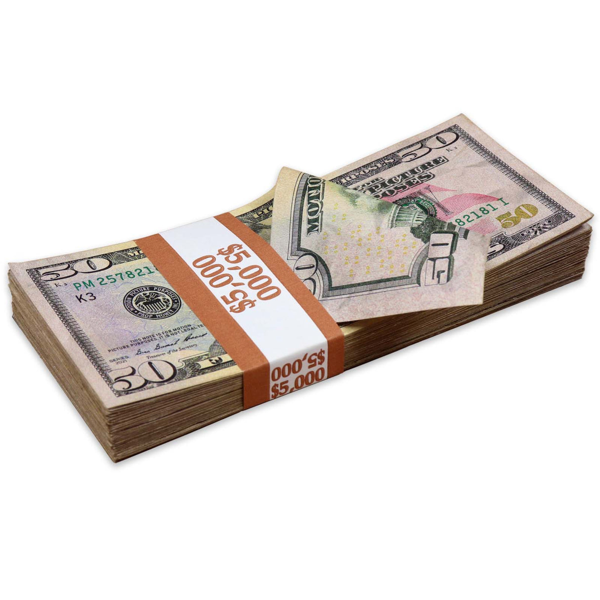 $5,000 ✔️RealAged™ Full Print New Series Stack