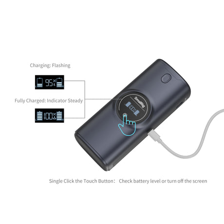 SmallRig Power Bank for Canon LP-E6P / LP-E6NH 5108