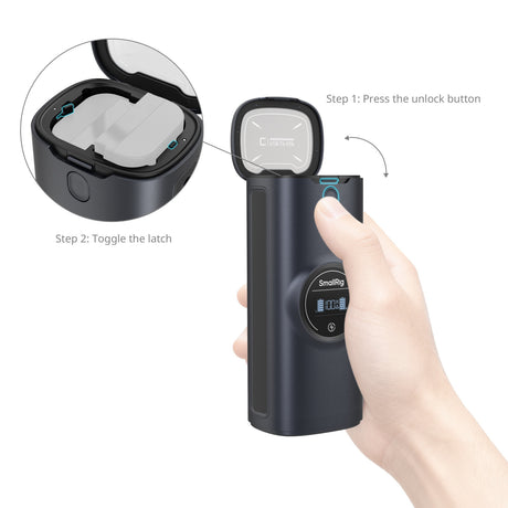 SmallRig Power Bank for Canon LP-E6P / LP-E6NH 5108