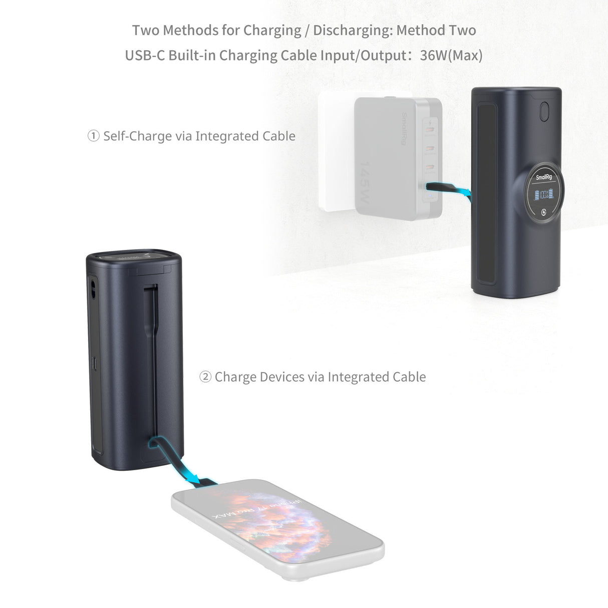 SmallRig Power Bank for Sony NP-FZ100 5109