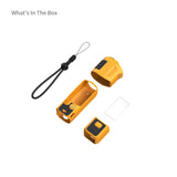 SmallRig Silicone Case Kit for DJI Osmo Pocket 3 (Basic) （BumbleBee Edition）5114