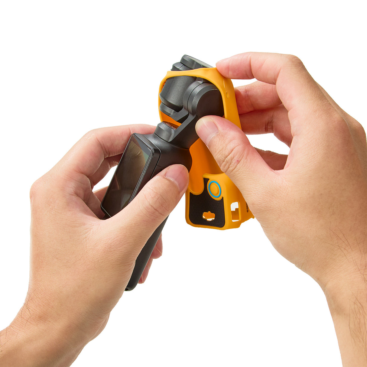 SmallRig Silicone Case Kit for DJI Osmo Pocket 3 (Advanced)（BumbleBee Edition）5115