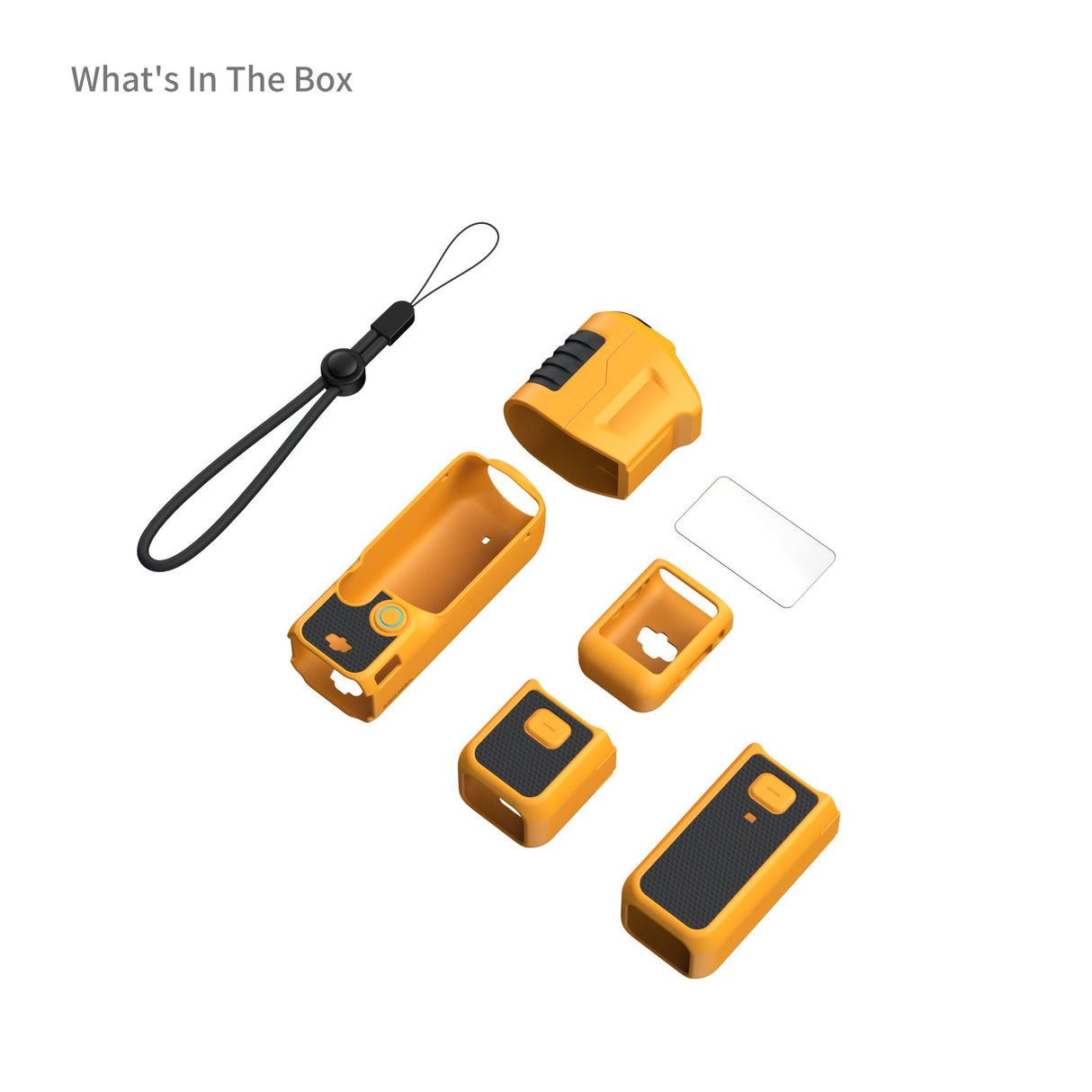 SmallRig Silicone Case Kit for DJI Osmo Pocket 3 (Advanced)（BumbleBee Edition）5115