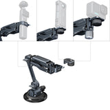 SmallRig Mini Shock Absorber Arm for DJI Osmo Pocket 3 / GoPro HERO13 / Insta360 X4