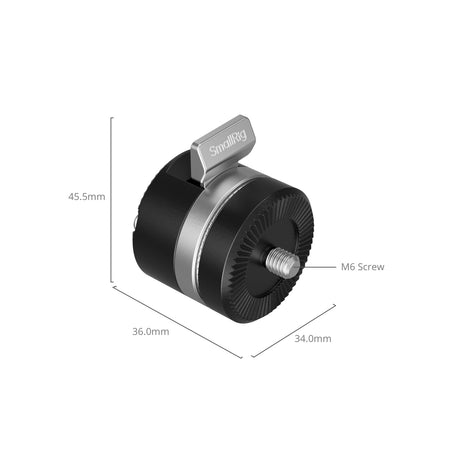 SmallRig Rotatable ARRI-Style Rosette Adapter