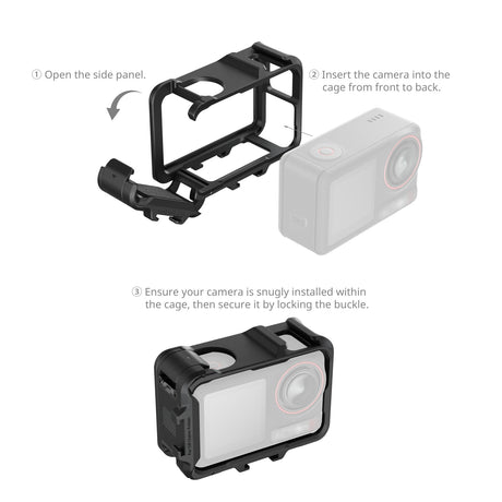 SmallRig Cage for DJI OSMO Action 5 Pro / 4 / 3