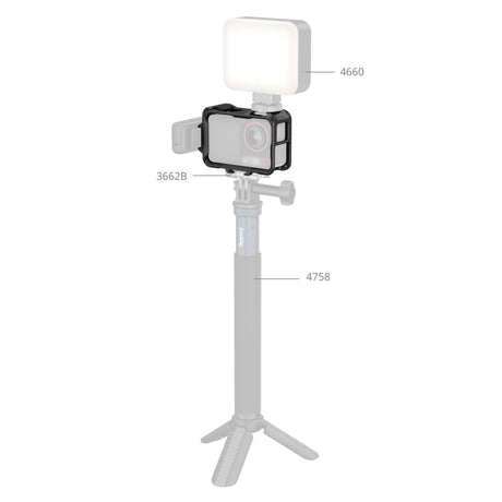 SmallRig Cage for DJI OSMO Action 5 Pro / 4 / 3