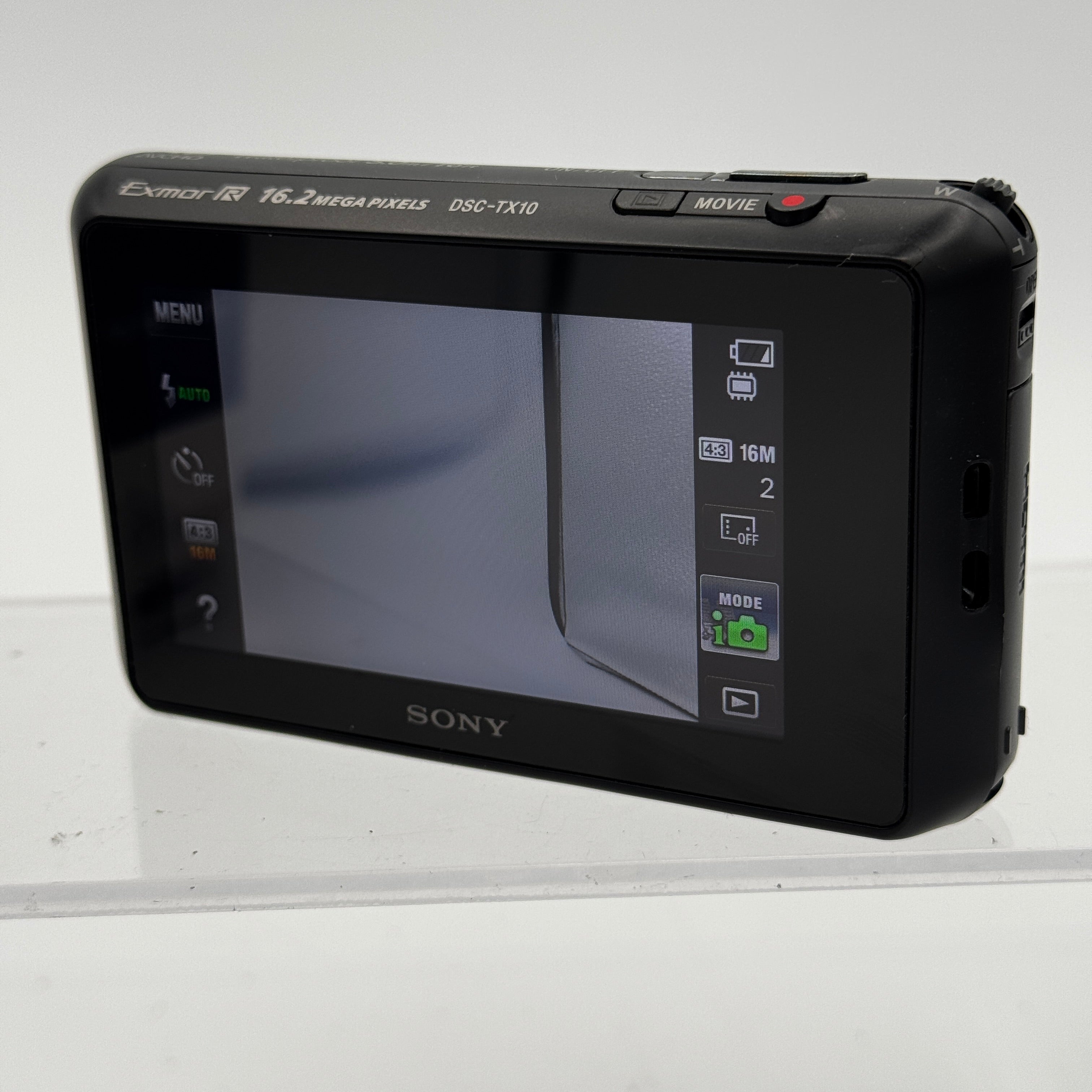 USED) Sony Cybershot DSC-TX10 Waterproof Camera – IMPULSE