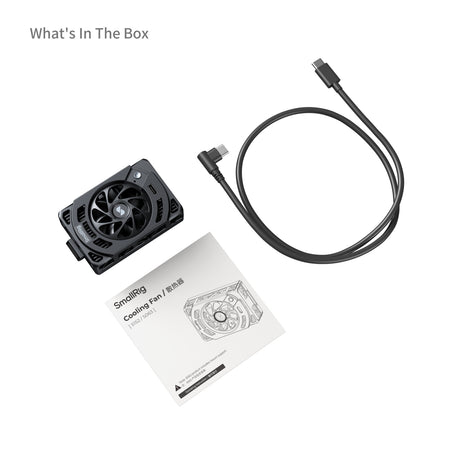 SmallRig Cooling Fan for Sony Selected Cameras