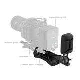 SmallRig Universal Shoulder Pad with 15mm Dual Rod Clamp 5153