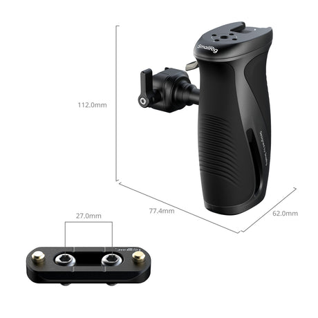 SmallRig Rotating Side Handle with NATO Clamp