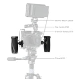 SmallRig Rotating Side Handle with NATO Clamp