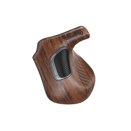 SmallRig "ImageGrip" Series Wooden Handle with NATO Clamp (Left Side)