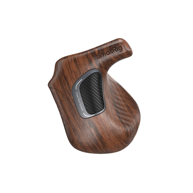 SmallRig "ImageGrip" Series Wooden Handle with NATO Clamp (Left Side)