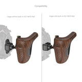 SmallRig "ImageGrip" Series Wooden Handle with NATO Clamp (Left Side)