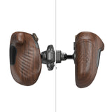 SmallRig "ImageGrip" Series Wooden Handle with NATO Clamp (Left Side)