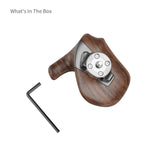SmallRig "ImageGrip" Series Wooden Handle with ARRI Rosette (Left Side)
