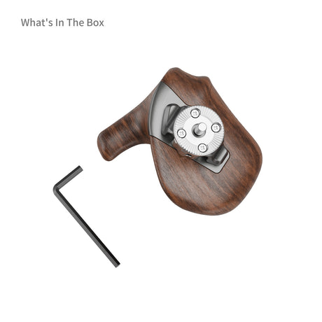 SmallRig "ImageGrip" Series Wooden Handle with ARRI Rosette (Left Side)