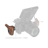 SmallRig "ImageGrip" Series Wooden Handle with ARRI Rosette (Left Side)