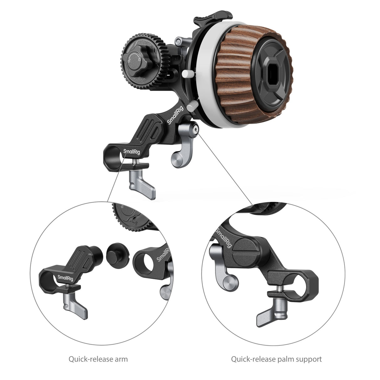 SmallRig Modular Follow Focus F60
