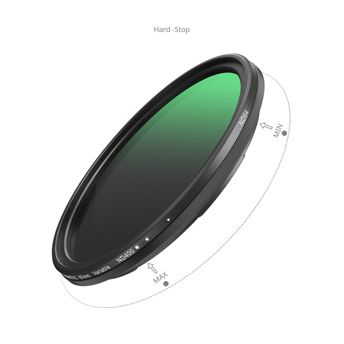 SmallRig Magnetic 67mm VND Filter ND64-ND400 (6-9 Stop)