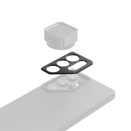 SmallRig FilMov 17mm Threaded Lens Mount Plate for Samsung S25 Ultra