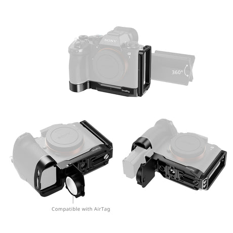 SmallRig L-Shape Mount Plate for Sony Alpha 1 II & Alpha 9 III
