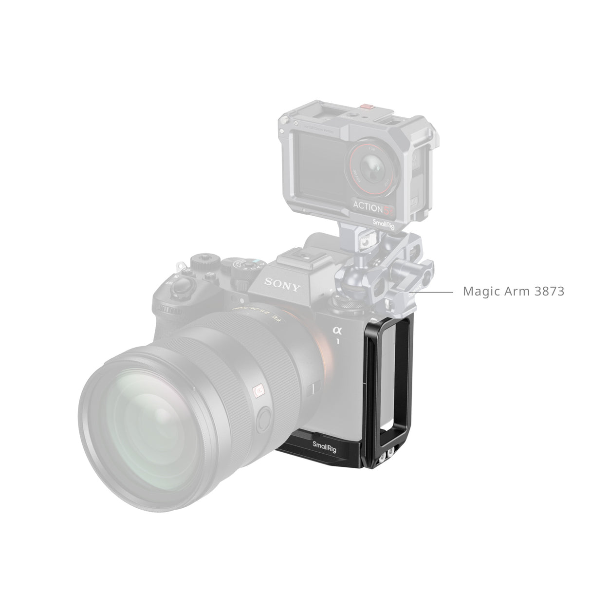 SmallRig L-Shape Mount Plate for Sony Alpha 1 II & Alpha 9 III