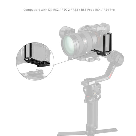 SmallRig L-Shape Mount Plate for Sony Alpha 1 II & Alpha 9 III
