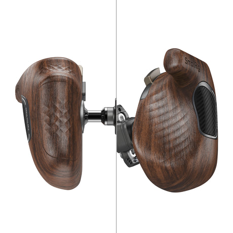 SmallRig "ImageGrip" Series Wooden Handle with NATO Clamp (Right Side)