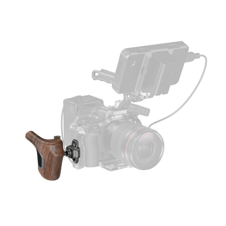 SmallRig "ImageGrip" Series Wooden Handle with NATO Clamp (Right Side)