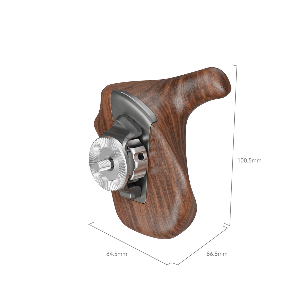 SmallRig "ImageGrip" Series Wooden Handle with ARRI Rosette (Right Side)