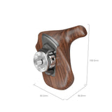 SmallRig "ImageGrip" Series Wooden Handle with ARRI Rosette (Right Side)