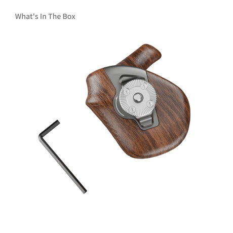SmallRig "ImageGrip" Series Wooden Handle with ARRI Rosette (Right Side)