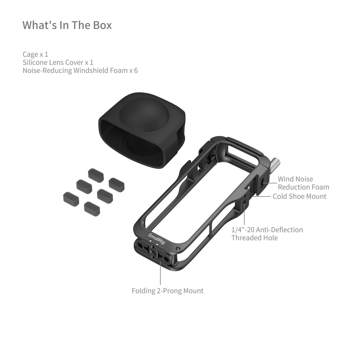 SmallRig Cage for Insta360 X5