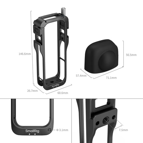 SmallRig Cage for Insta360 X5