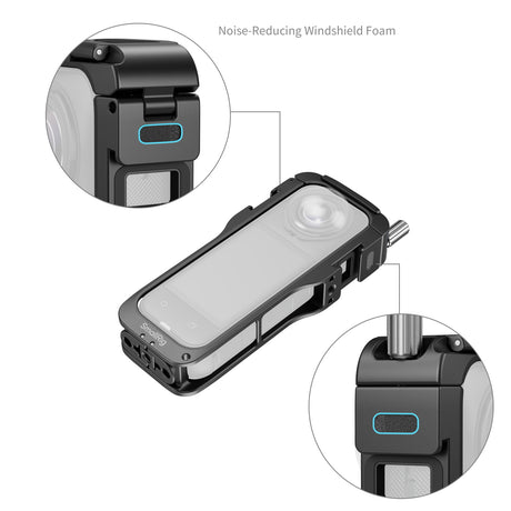SmallRig Cage for Insta360 X5