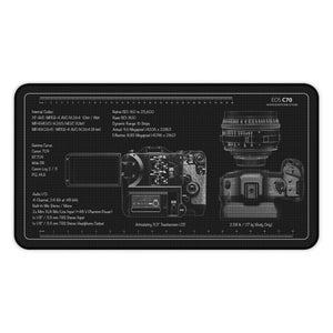 Canon C70 | Blackout Camera Mat