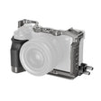 SmallRig “HawkLock” Quick Release Cage Kit with Silicone Handle for Sony Alpha 7C II / 7CR