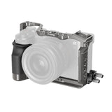 SmallRig “HawkLock” Quick Release Cage Kit with Silicone Handle for Sony Alpha 7C II / 7CR
