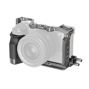 SmallRig “HawkLock” Quick Release Cage Kit with Silicone Handle for Sony Alpha 7C II / 7CR 5198