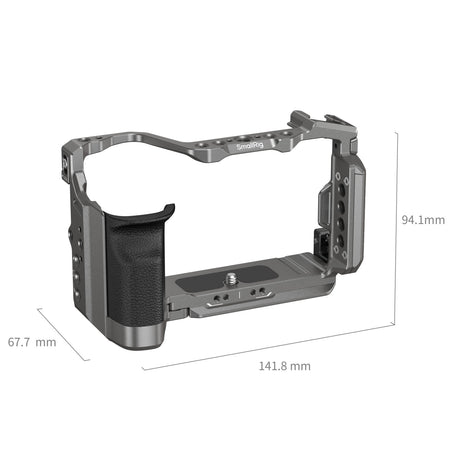 SmallRig “HawkLock” Quick Release Cage Kit with Silicone Handle for Sony Alpha 7C II / 7CR