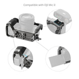 SmallRig “HawkLock” Quick Release Cage Kit with Silicone Handle for Sony Alpha 7C II / 7CR