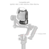 SmallRig “HawkLock” Quick Release Cage Kit with Silicone Handle for Sony Alpha 7C II / 7CR