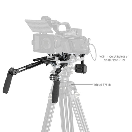 SmallRig "HawkLock" VCT-14 Type Shoulder Rig (SR009) 5199