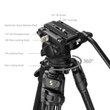 SmallRig AD-50 Max Video Carbon Fiber Tripod