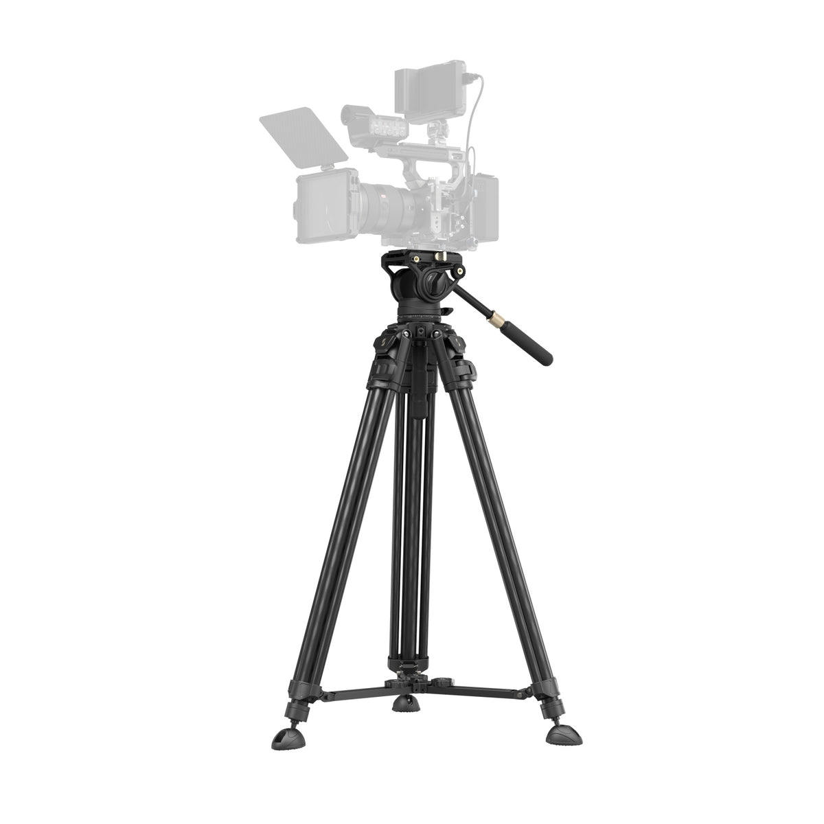 SmallRig AD-50 Max Video Carbon Fiber Tripod