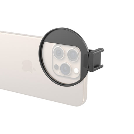 SmallRig Vibe P30 67mm Ring LED Video Light (Universal Threaded Filter Adapter Kit) 5203